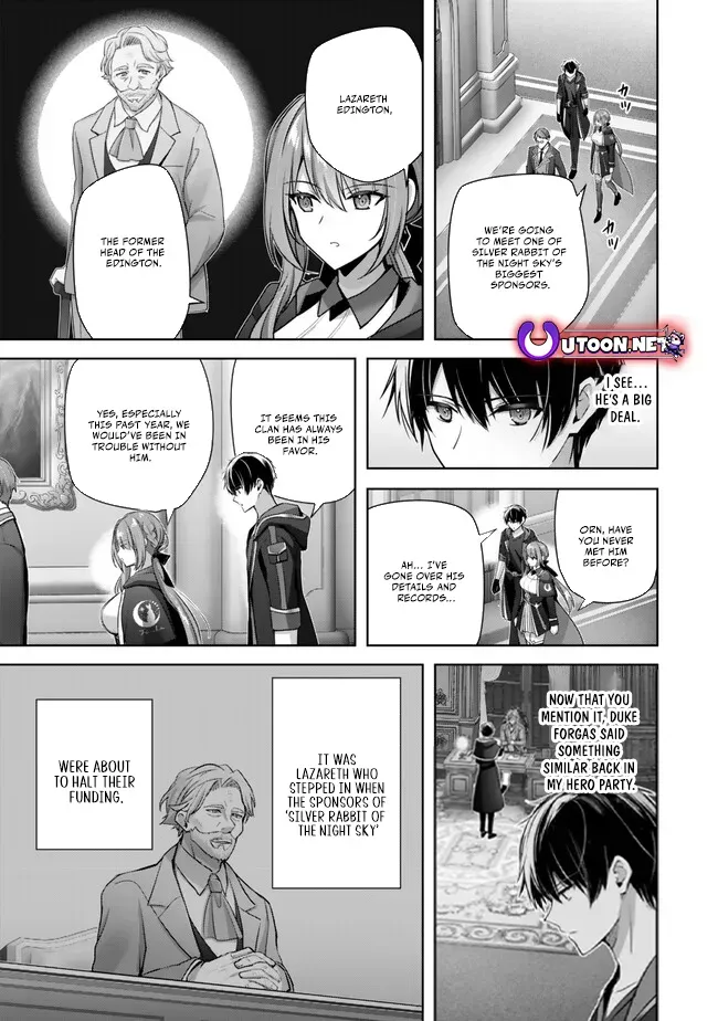 The Jack-of-All-Trades Kicked Out of the Hero’s Party Chapter 33 page 6 - 