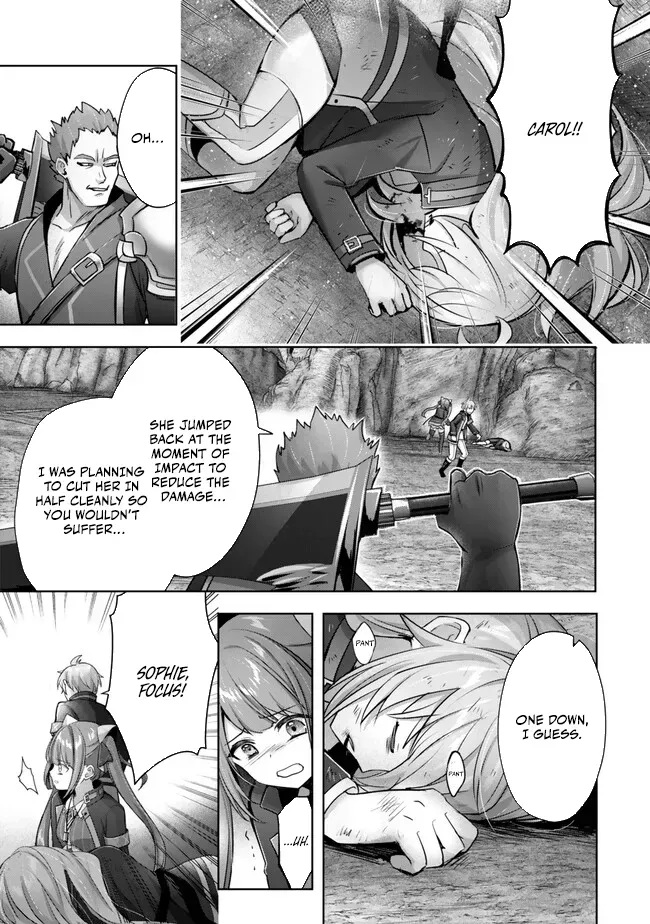 The Jack-of-All-Trades Kicked Out of the Hero’s Party Chapter 34 page 36 - 