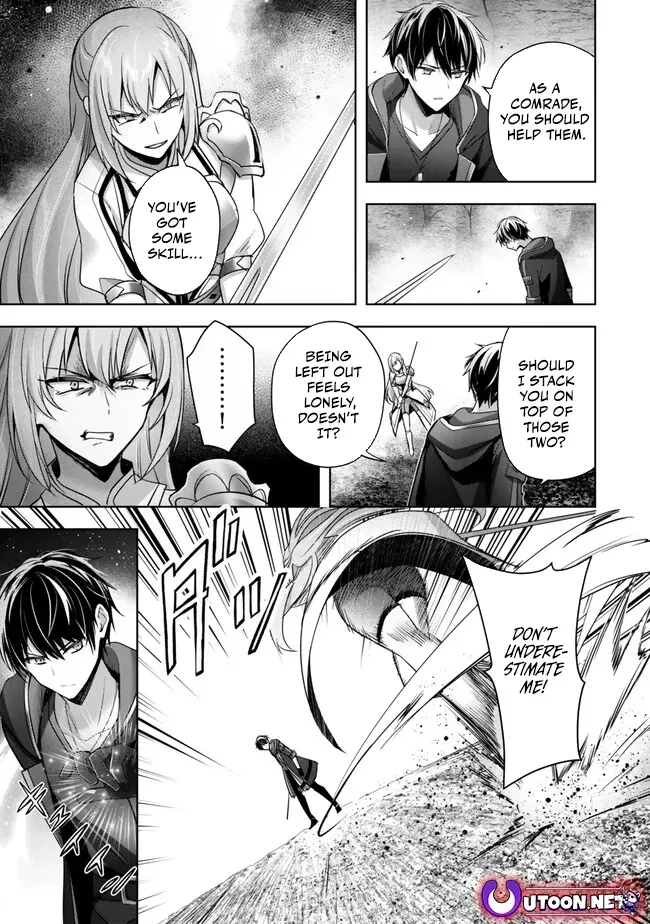 The Jack-of-All-Trades Kicked Out of the Hero’s Party Chapter 36 page 10 - 