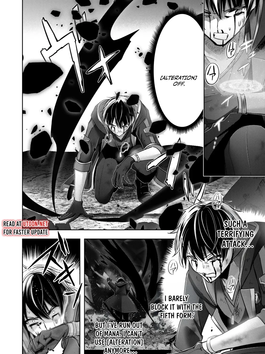 The Jack-of-All-Trades Kicked Out of the Hero’s Party Chapter 37 page 24 - 