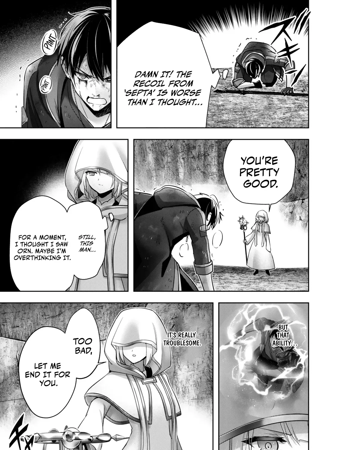 The Jack-of-All-Trades Kicked Out of the Hero’s Party Chapter 37 page 26 - 