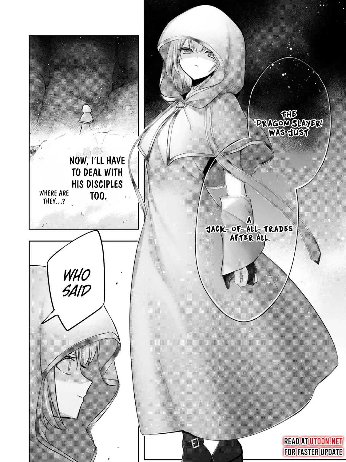 The Jack-of-All-Trades Kicked Out of the Hero’s Party Chapter 37 page 32 - 