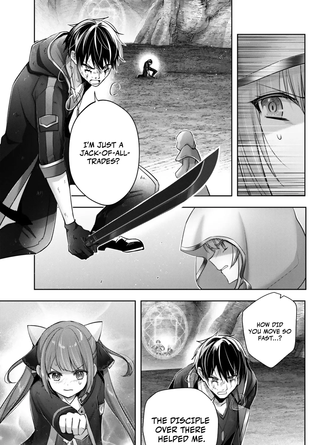 The Jack-of-All-Trades Kicked Out of the Hero’s Party Chapter 37 page 34 - 