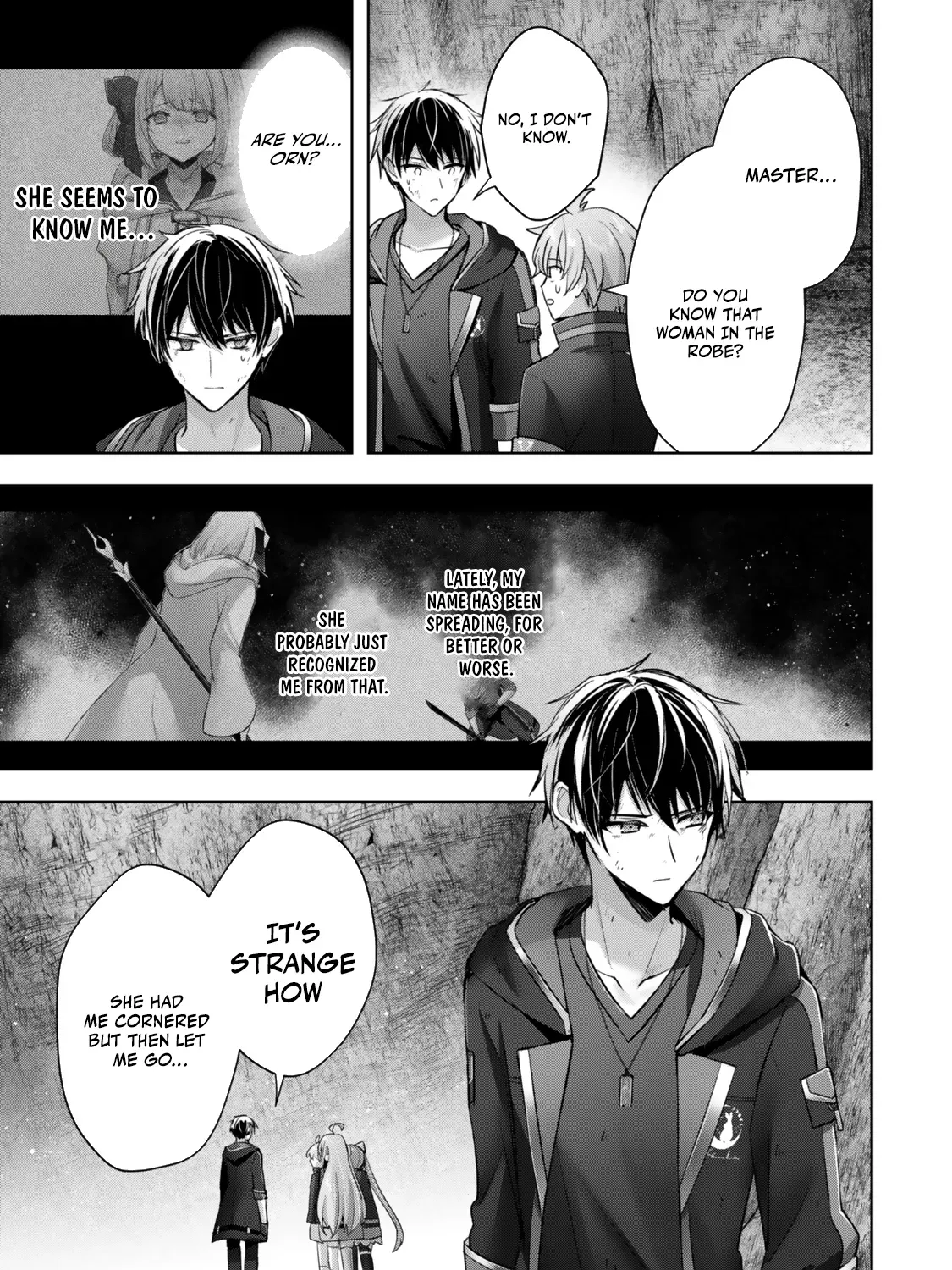 The Jack-of-All-Trades Kicked Out of the Hero’s Party Chapter 37 page 46 - 