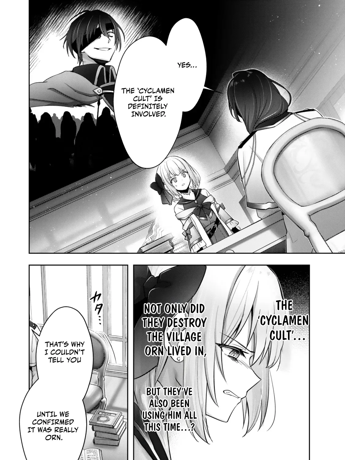 The Jack-of-All-Trades Kicked Out of the Hero’s Party Chapter 38 page 12 - 