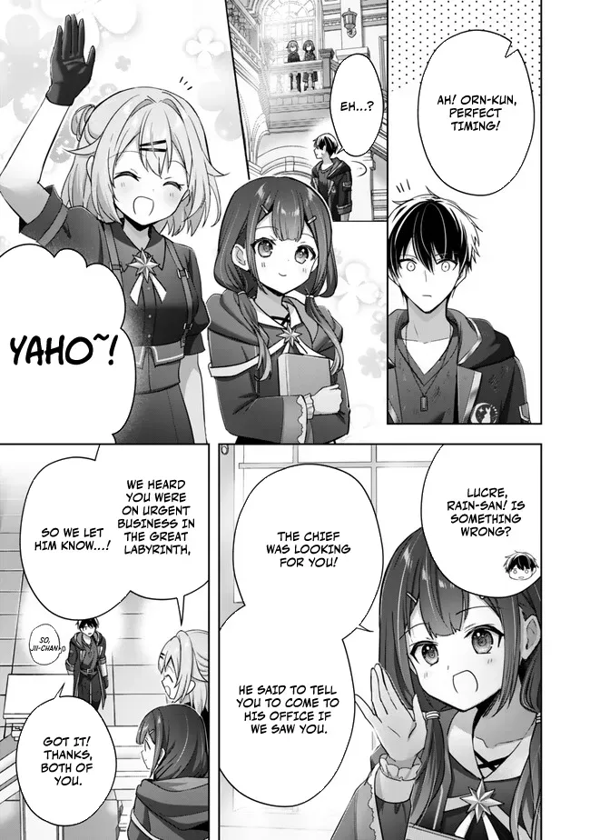 The Jack-of-All-Trades Kicked Out of the Hero’s Party Chapter 38 page 33 - 