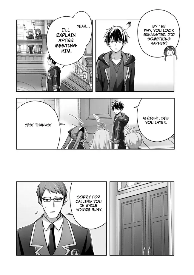 The Jack-of-All-Trades Kicked Out of the Hero’s Party Chapter 38 page 34 - 
