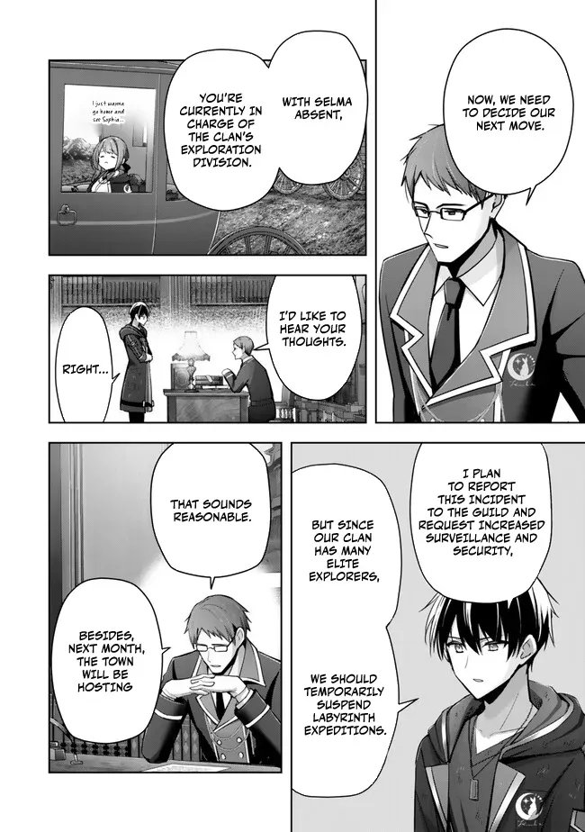 The Jack-of-All-Trades Kicked Out of the Hero’s Party Chapter 38 page 42 - 