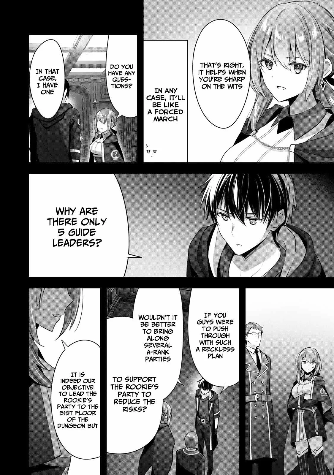 The Jack-of-All-Trades Kicked Out of the Hero’s Party Chapter 4 page 11 - 