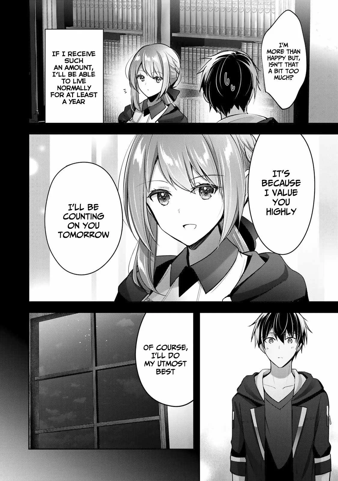 The Jack-of-All-Trades Kicked Out of the Hero’s Party Chapter 4 page 13 - 