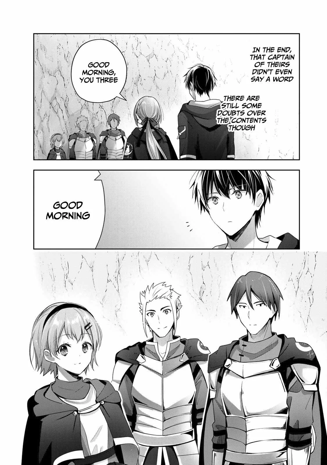 The Jack-of-All-Trades Kicked Out of the Hero’s Party Chapter 4 page 14 - 