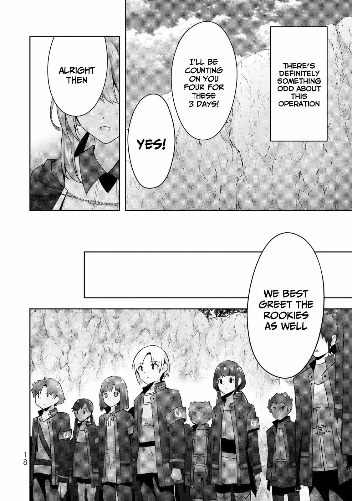 The Jack-of-All-Trades Kicked Out of the Hero’s Party Chapter 4 page 17 - 