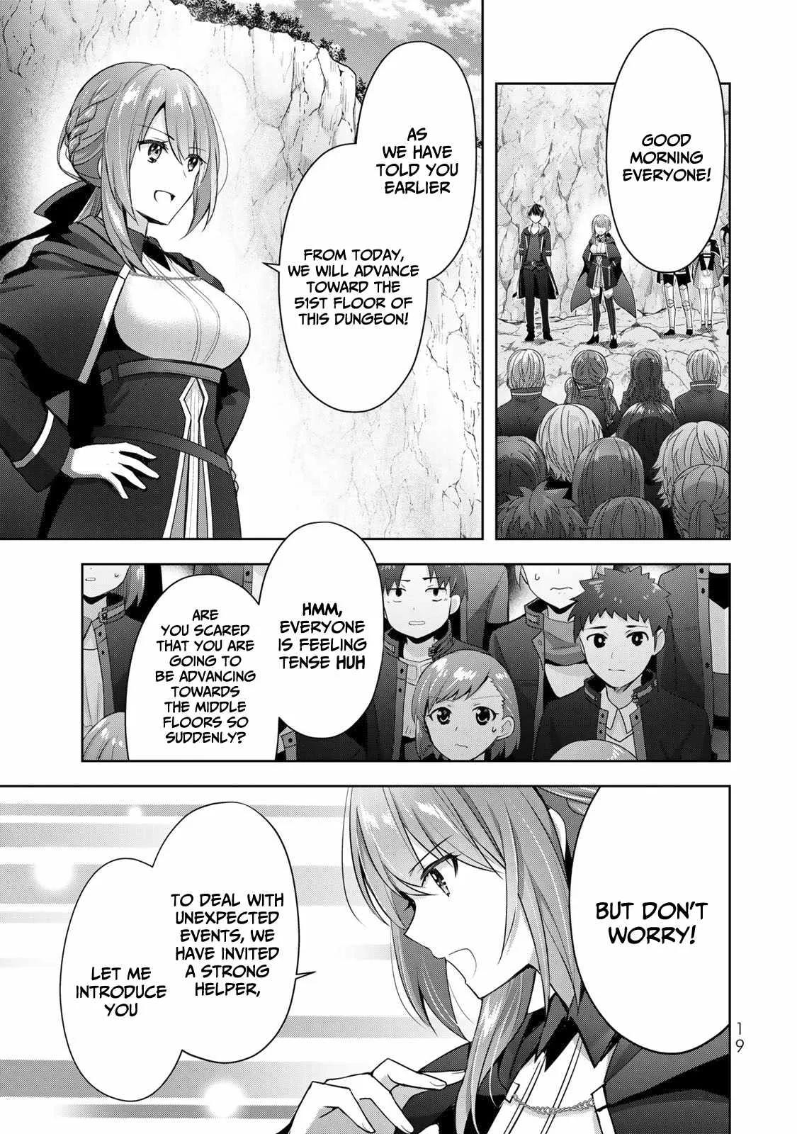 The Jack-of-All-Trades Kicked Out of the Hero’s Party Chapter 4 page 18 - 