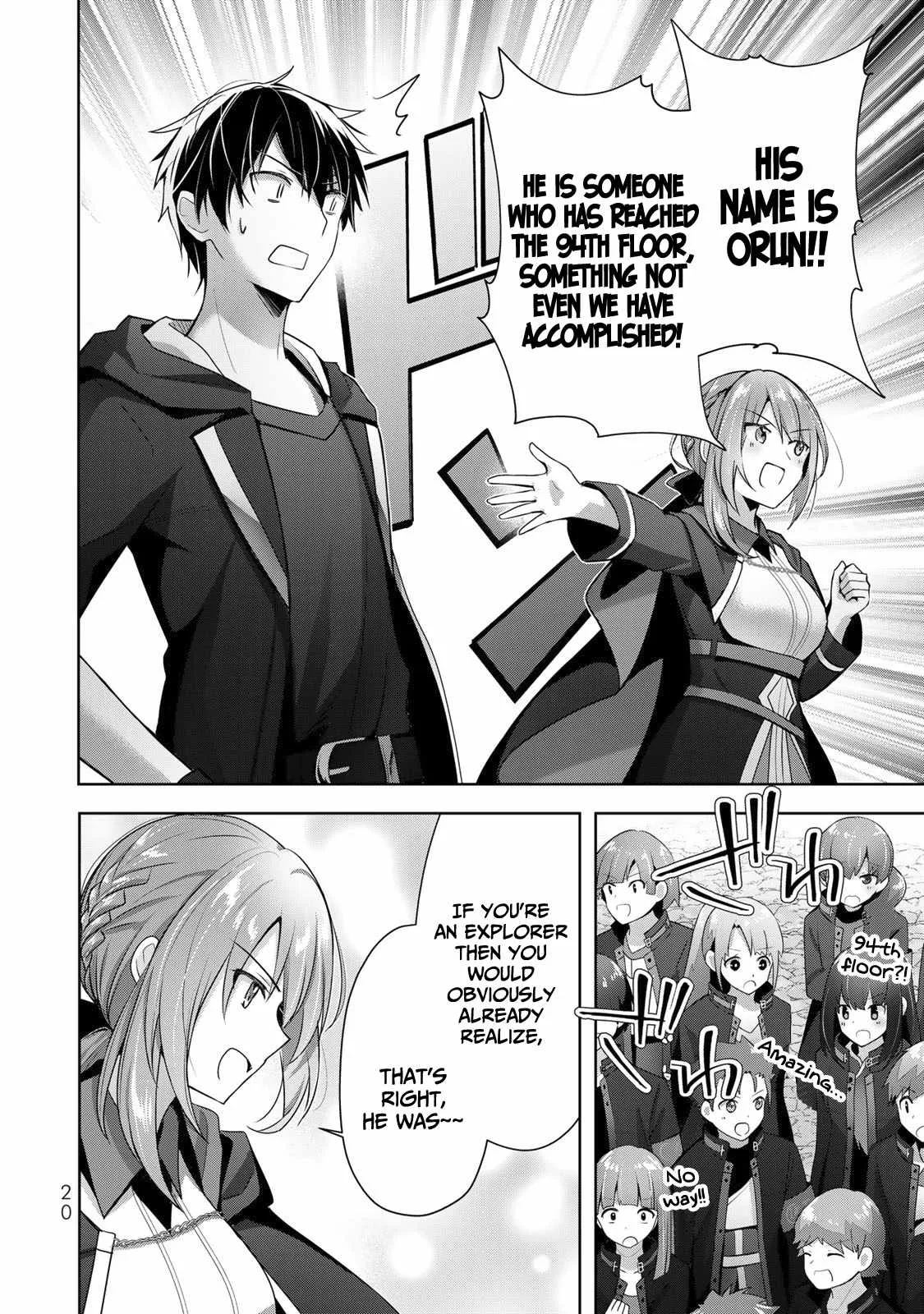 The Jack-of-All-Trades Kicked Out of the Hero’s Party Chapter 4 page 19 - 