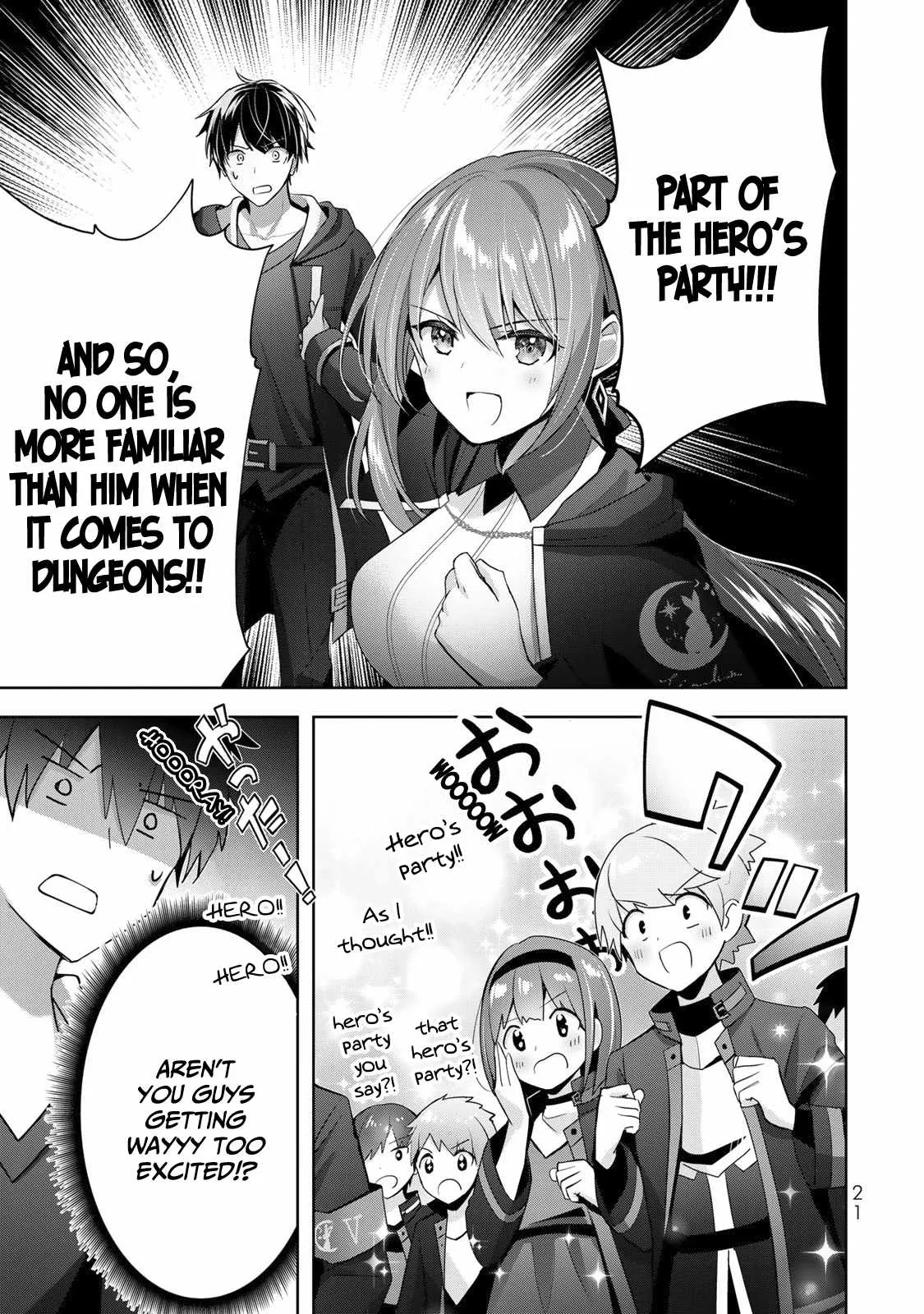 The Jack-of-All-Trades Kicked Out of the Hero’s Party Chapter 4 page 20 - 