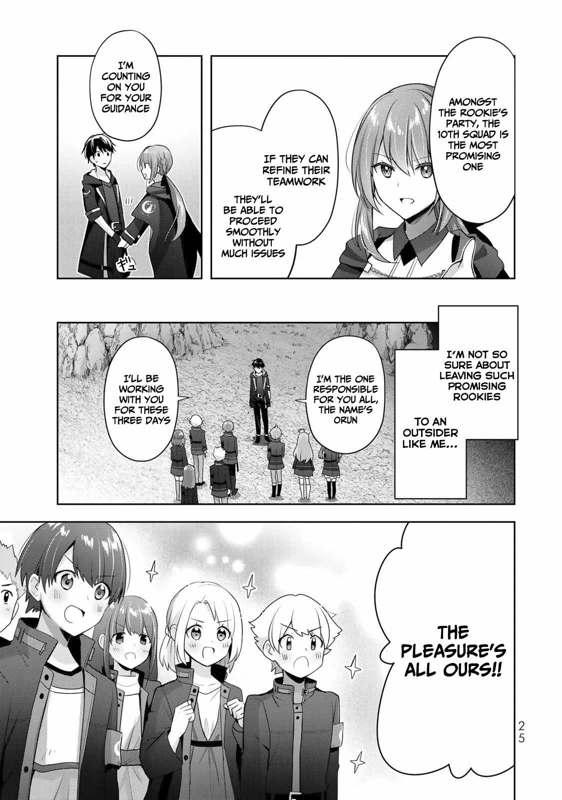 The Jack-of-All-Trades Kicked Out of the Hero’s Party Chapter 4 page 24 - 