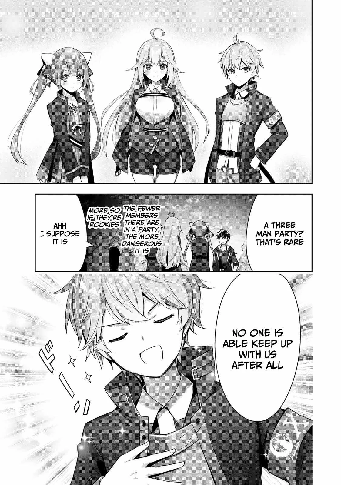The Jack-of-All-Trades Kicked Out of the Hero’s Party Chapter 4 page 26 - 