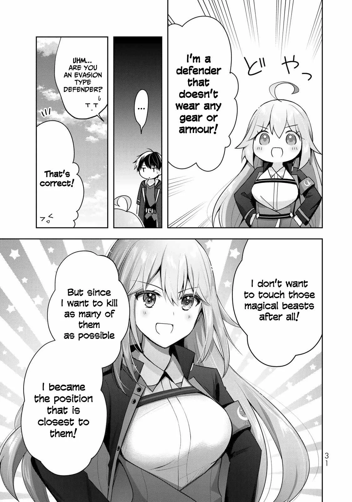 The Jack-of-All-Trades Kicked Out of the Hero’s Party Chapter 4 page 30 - 