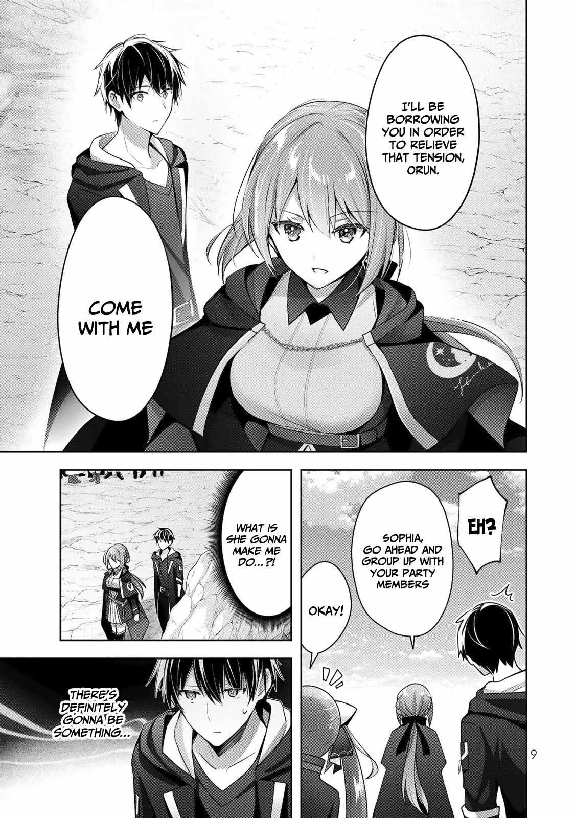 The Jack-of-All-Trades Kicked Out of the Hero’s Party Chapter 4 page 8 - 