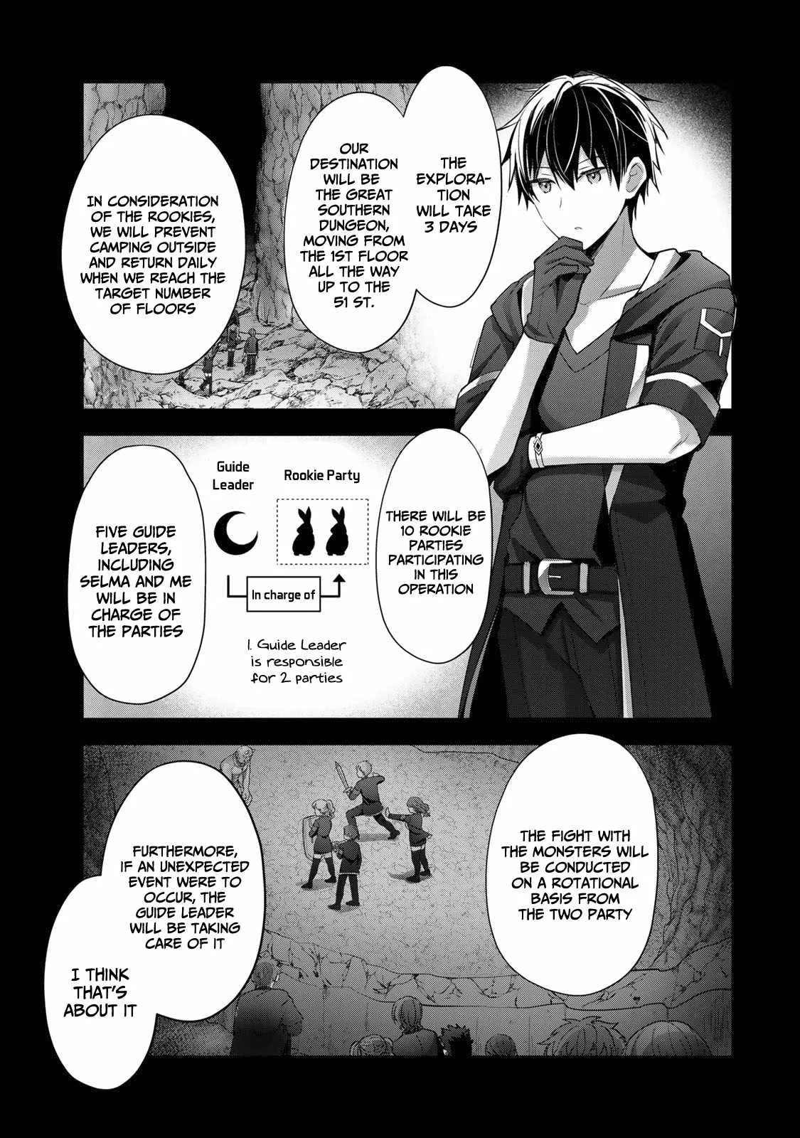 The Jack-of-All-Trades Kicked Out of the Hero’s Party Chapter 4 page 10 - 