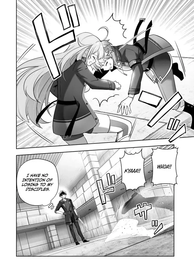 The Jack-of-All-Trades Kicked Out of the Hero’s Party Chapter 40 page 11 - 