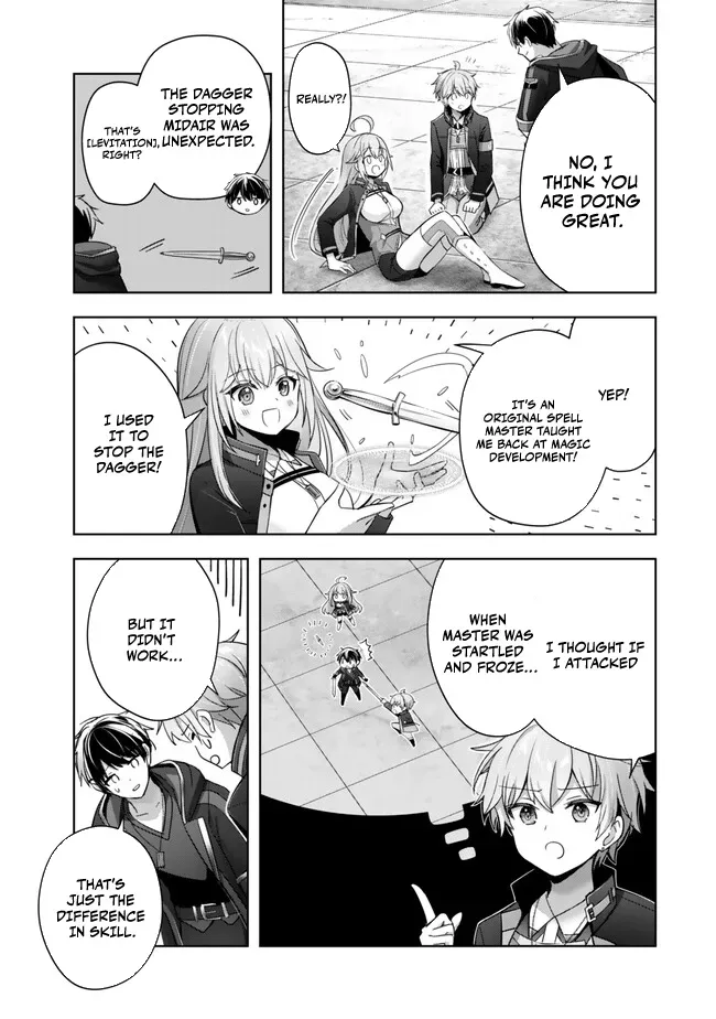 The Jack-of-All-Trades Kicked Out of the Hero’s Party Chapter 40 page 14 - 