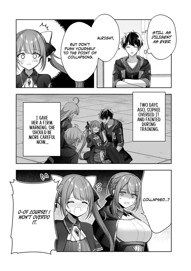 The Jack-of-All-Trades Kicked Out of the Hero’s Party Chapter 40 page 27 - 