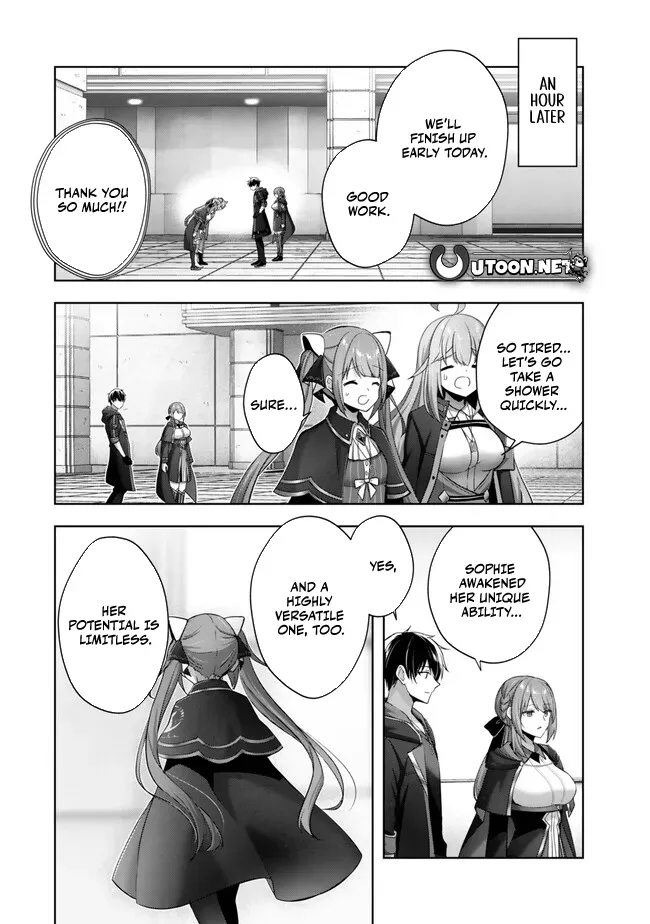 The Jack-of-All-Trades Kicked Out of the Hero’s Party Chapter 40 page 33 - 