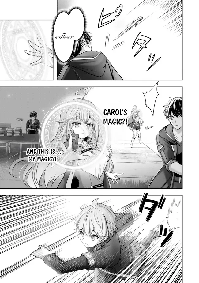 The Jack-of-All-Trades Kicked Out of the Hero’s Party Chapter 40 page 8 - 