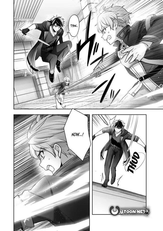 The Jack-of-All-Trades Kicked Out of the Hero’s Party Chapter 40 page 9 - 