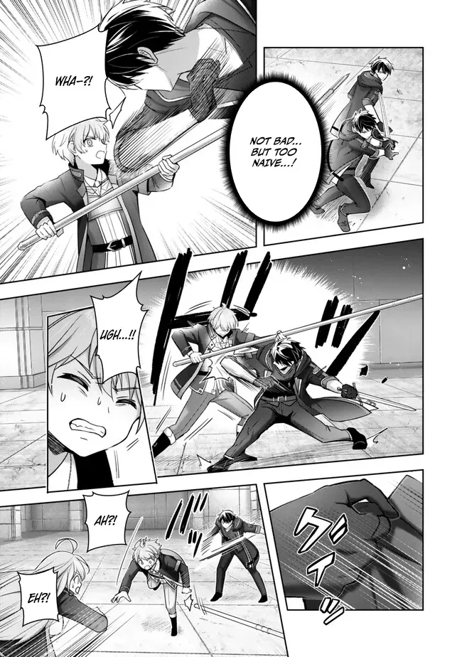 The Jack-of-All-Trades Kicked Out of the Hero’s Party Chapter 40 page 10 - 