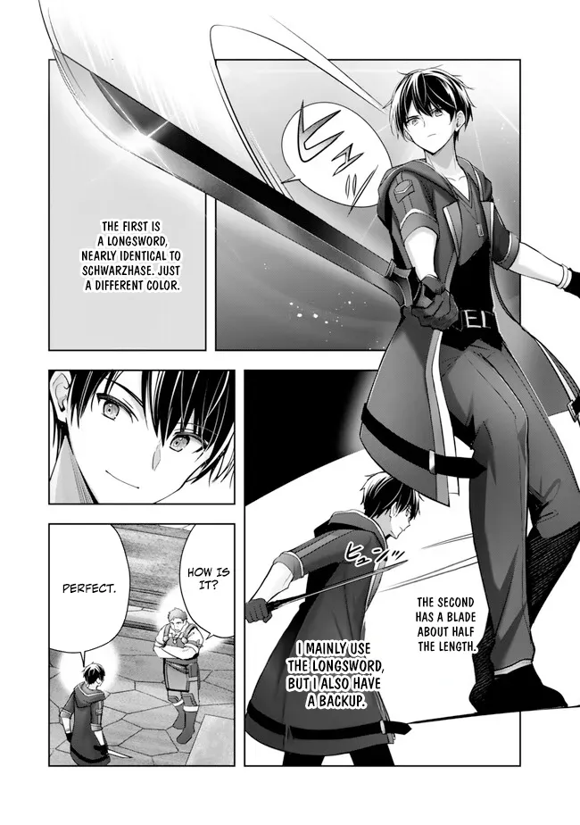 The Jack-of-All-Trades Kicked Out of the Hero’s Party Chapter 41 page 15 - 