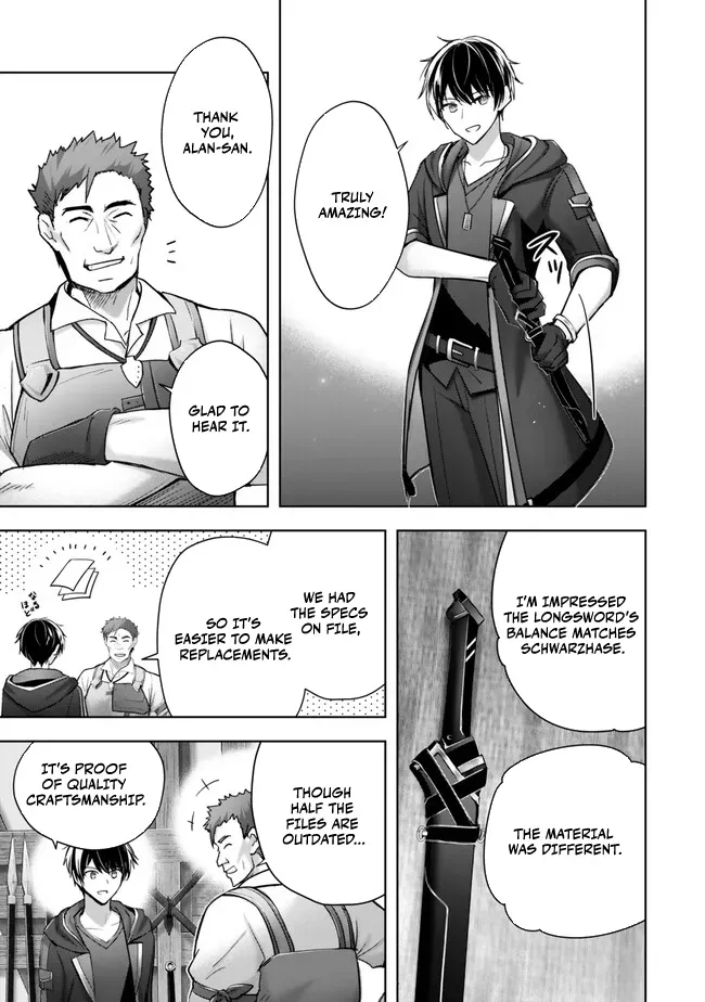 The Jack-of-All-Trades Kicked Out of the Hero’s Party Chapter 41 page 16 - 
