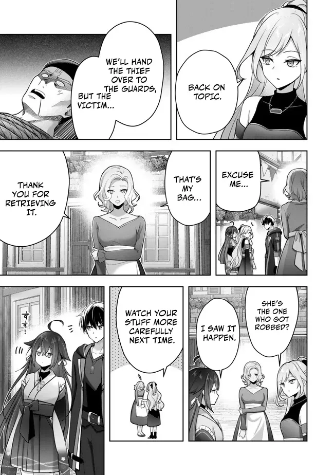 The Jack-of-All-Trades Kicked Out of the Hero’s Party Chapter 42 page 32 - 