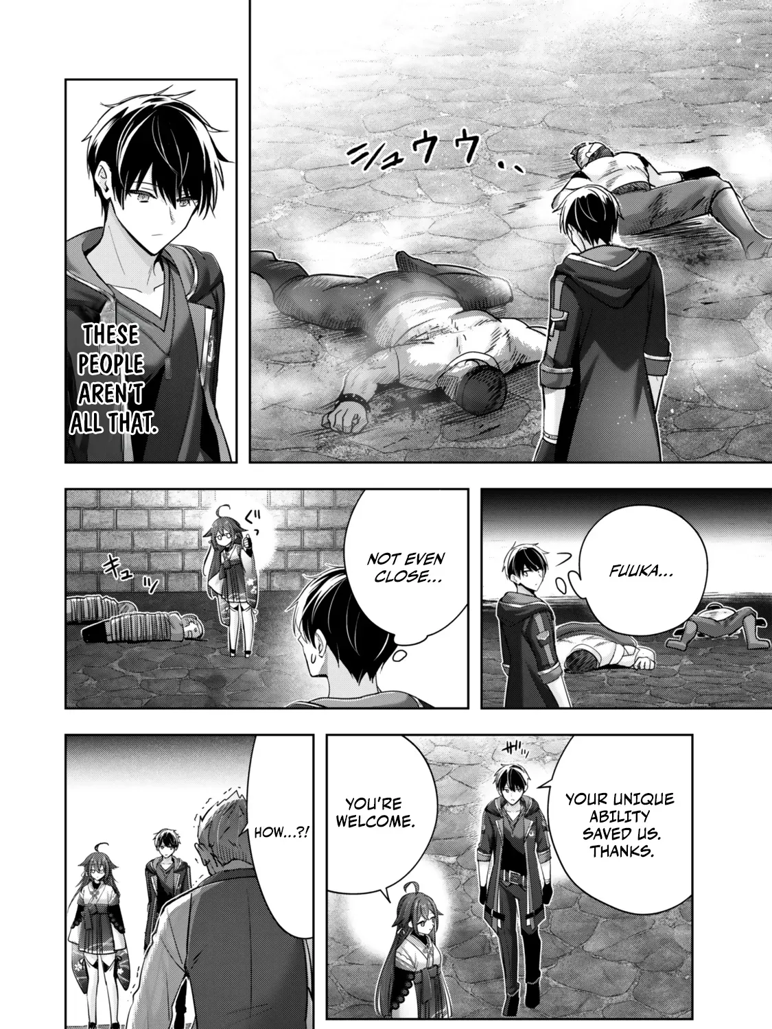 The Jack-of-All-Trades Kicked Out of the Hero’s Party Chapter 43 page 20 - 