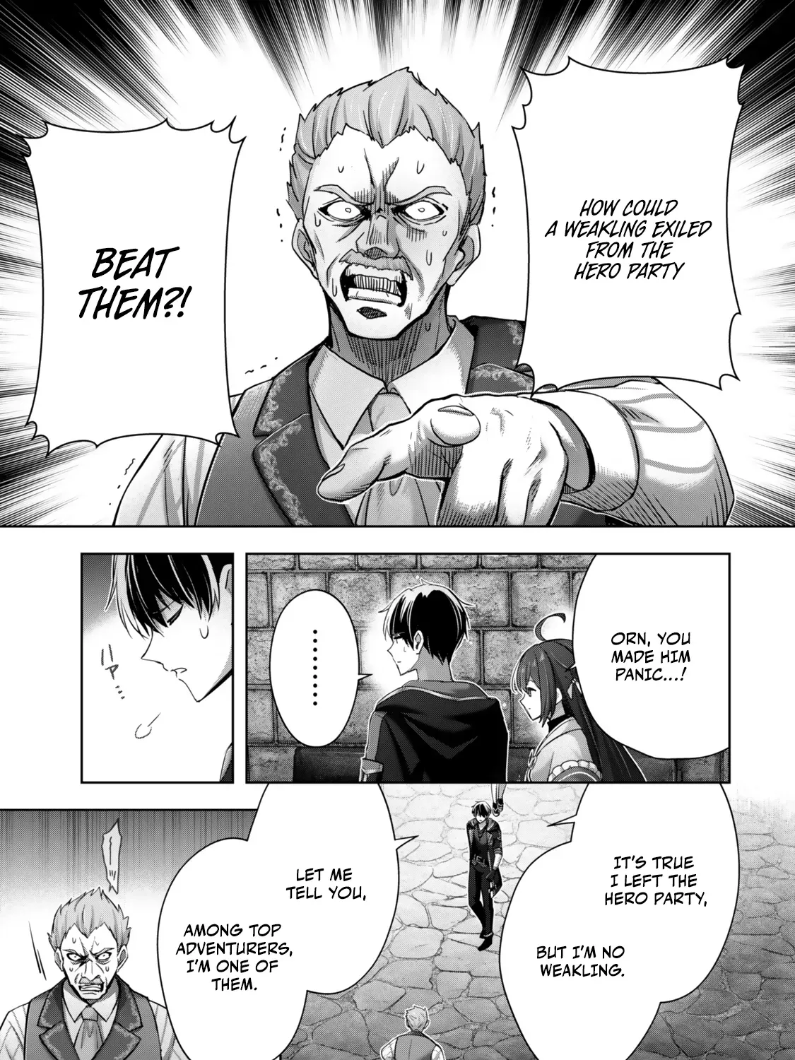 The Jack-of-All-Trades Kicked Out of the Hero’s Party Chapter 43 page 22 - 