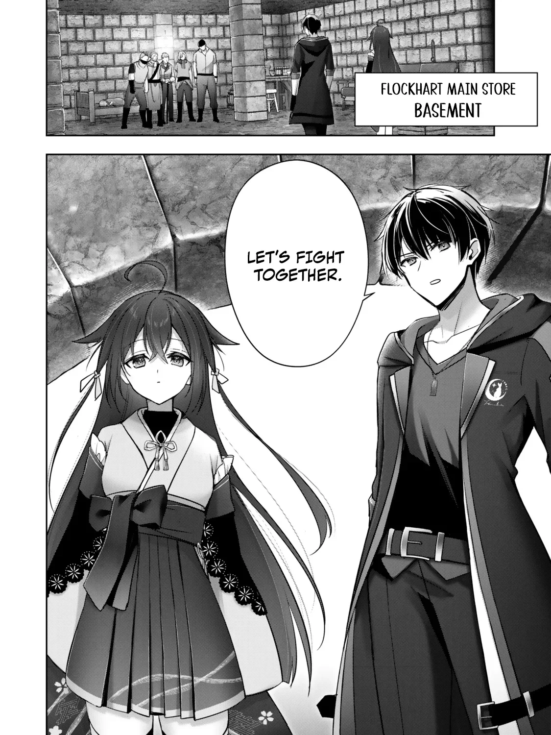 The Jack-of-All-Trades Kicked Out of the Hero’s Party Chapter 43 page 4 - 