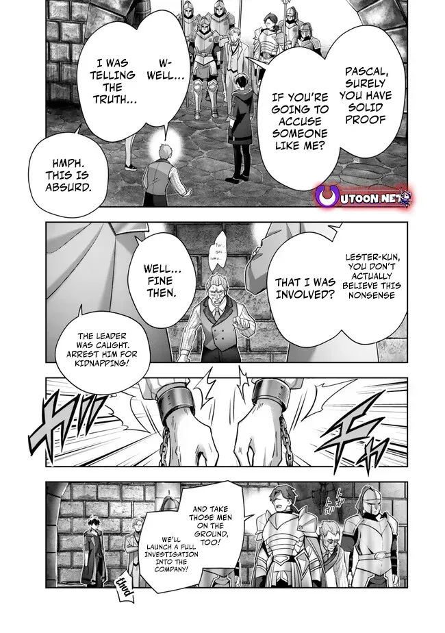 The Jack-of-All-Trades Kicked Out of the Hero’s Party Chapter 43 page 33 - 