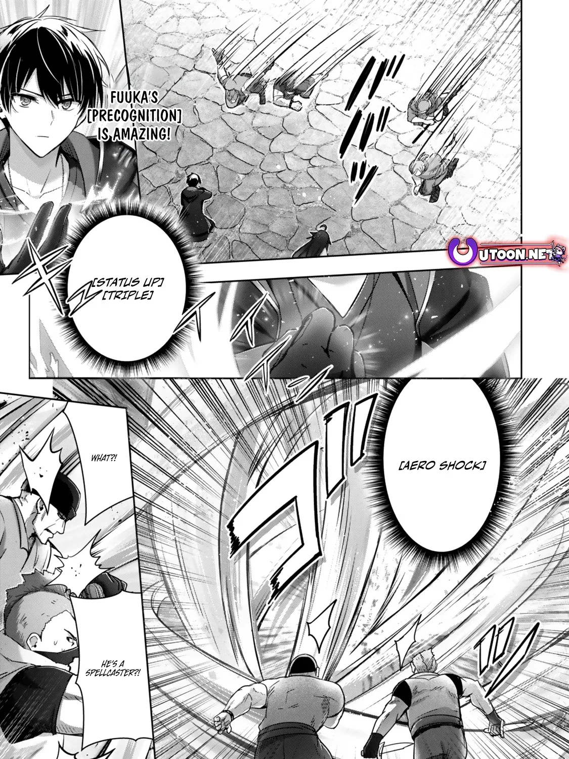 The Jack-of-All-Trades Kicked Out of the Hero’s Party Chapter 43 page 10 - 