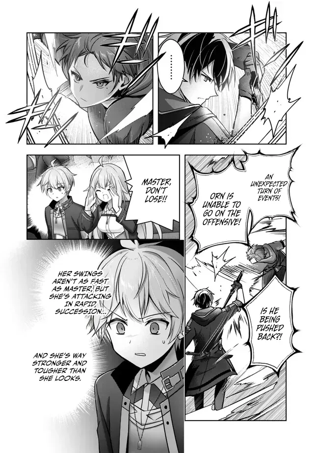 The Jack-of-All-Trades Kicked Out of the Hero’s Party Chapter 45 page 23 - 