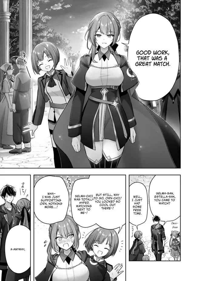 The Jack-of-All-Trades Kicked Out of the Hero’s Party Chapter 45 page 36 - 