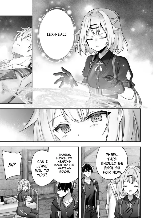 The Jack-of-All-Trades Kicked Out of the Hero’s Party Chapter 46 page 28 - 