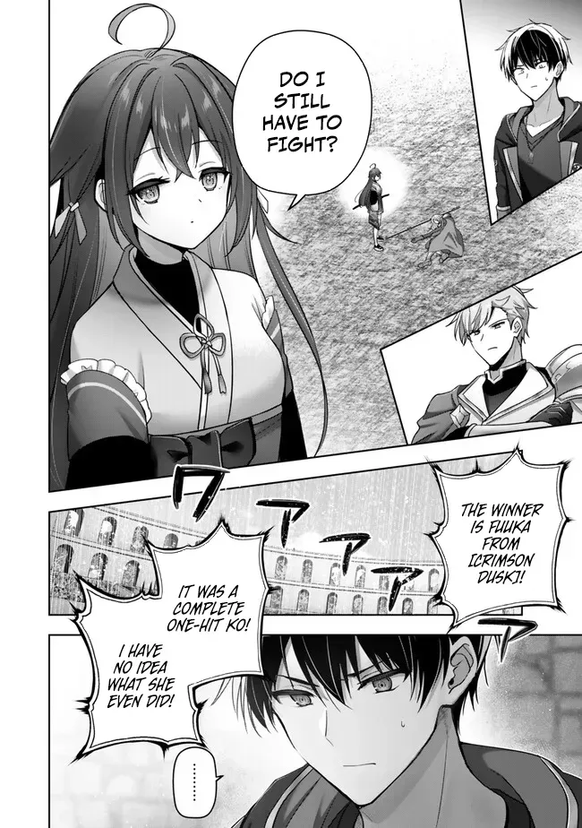The Jack-of-All-Trades Kicked Out of the Hero’s Party Chapter 47 page 3 - 