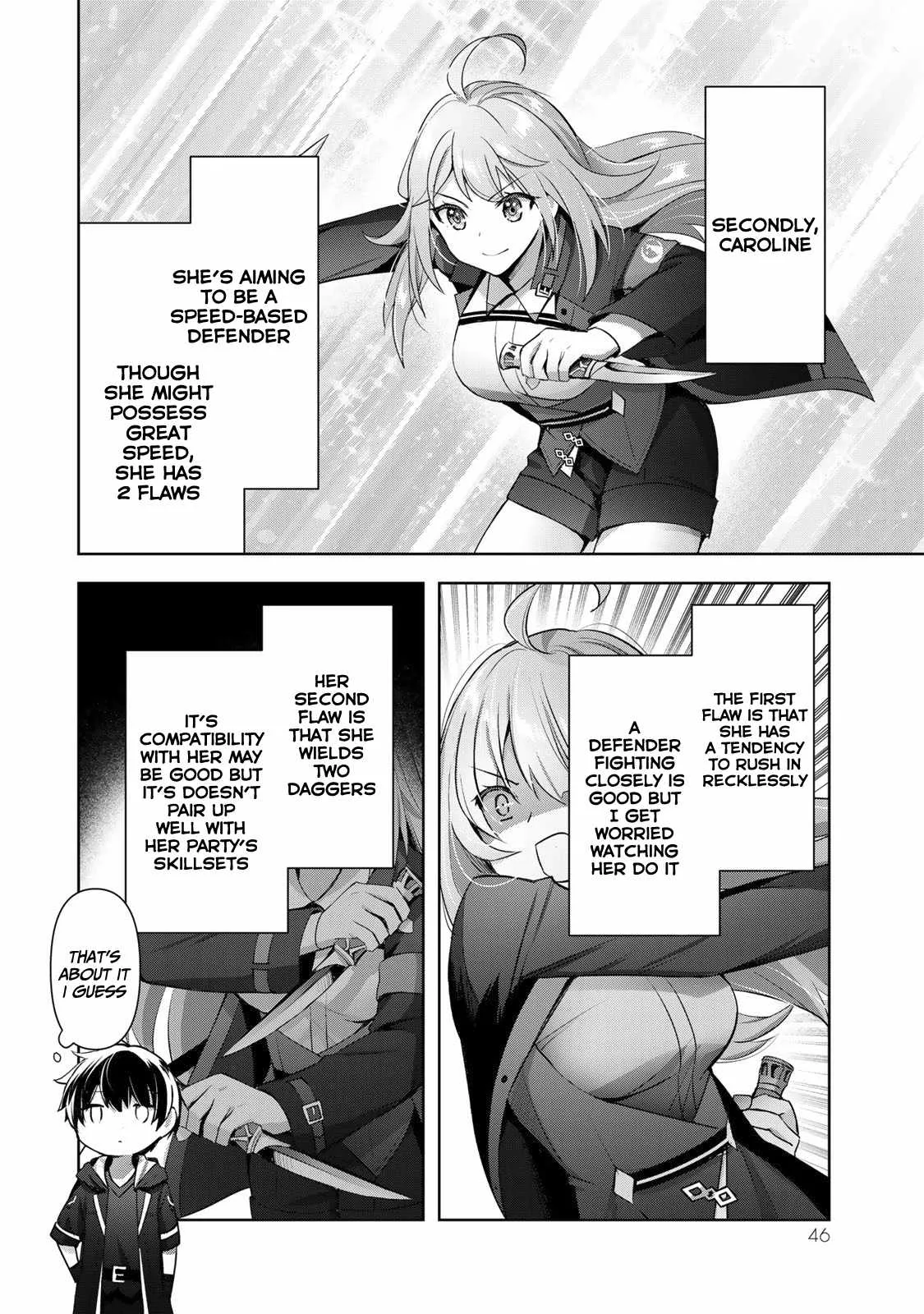 The Jack-of-All-Trades Kicked Out of the Hero’s Party Chapter 5 page 13 - 