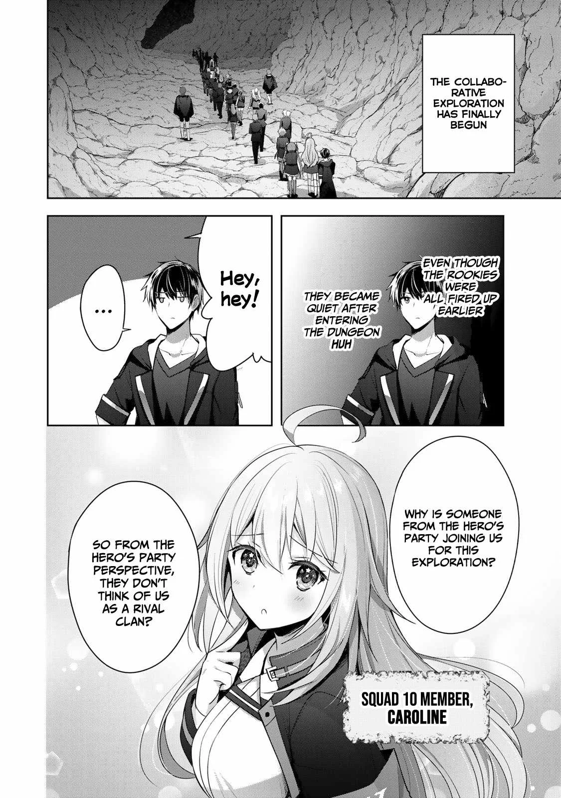 The Jack-of-All-Trades Kicked Out of the Hero’s Party Chapter 5 page 3 - 