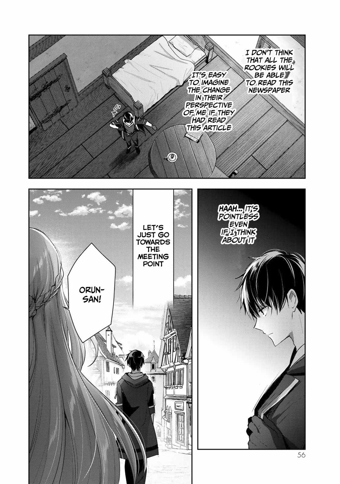 The Jack-of-All-Trades Kicked Out of the Hero’s Party Chapter 5 page 23 - 