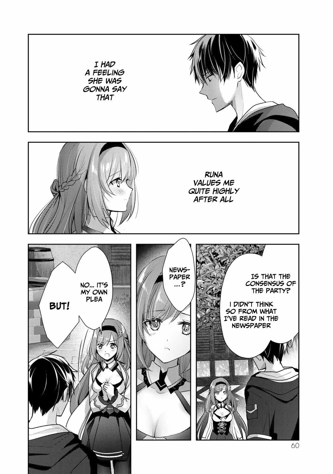 The Jack-of-All-Trades Kicked Out of the Hero’s Party Chapter 5 page 27 - 
