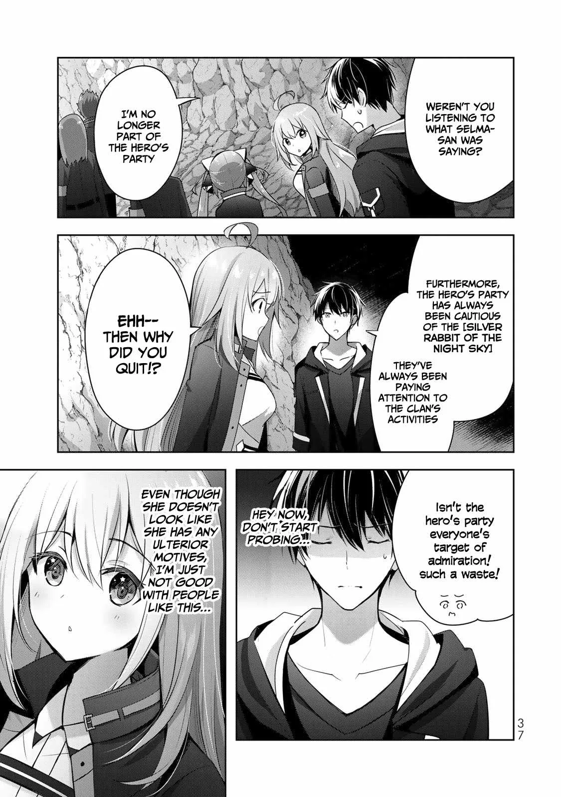 The Jack-of-All-Trades Kicked Out of the Hero’s Party Chapter 5 page 4 - 