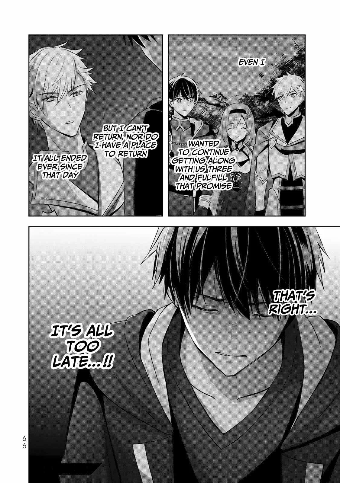 The Jack-of-All-Trades Kicked Out of the Hero’s Party Chapter 5 page 33 - 
