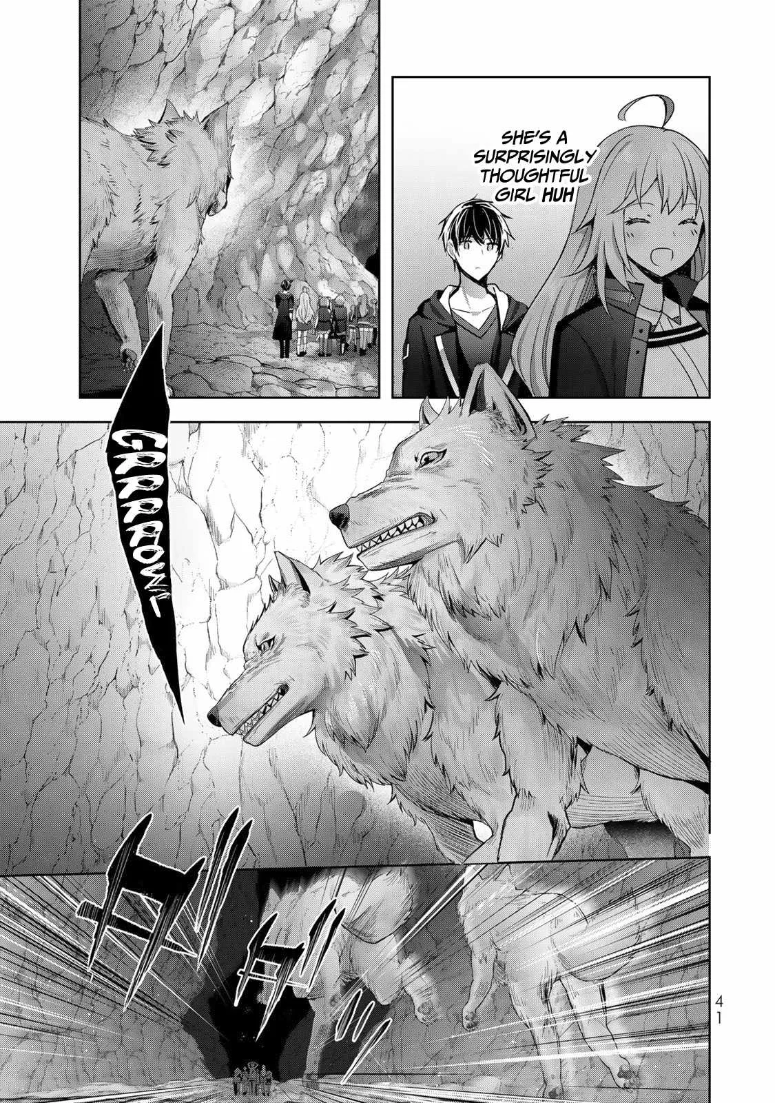 The Jack-of-All-Trades Kicked Out of the Hero’s Party Chapter 5 page 8 - 
